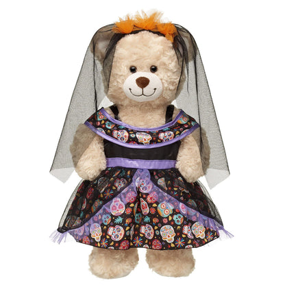 Día de los Muertos Dress for Plush Toys | Build-A-Bear® - US 7827