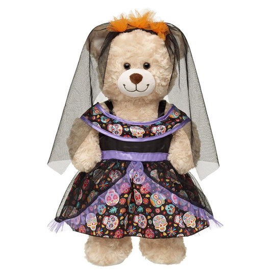Día de los Muertos Dress for Plush Toys | Build-A-Bear® - US 7827