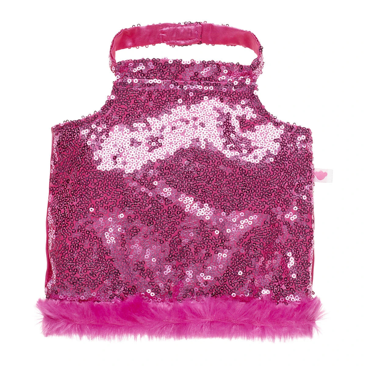 Pink Sequin Halter Dress for Plush Toys | Build-A-Bear® - US 9621