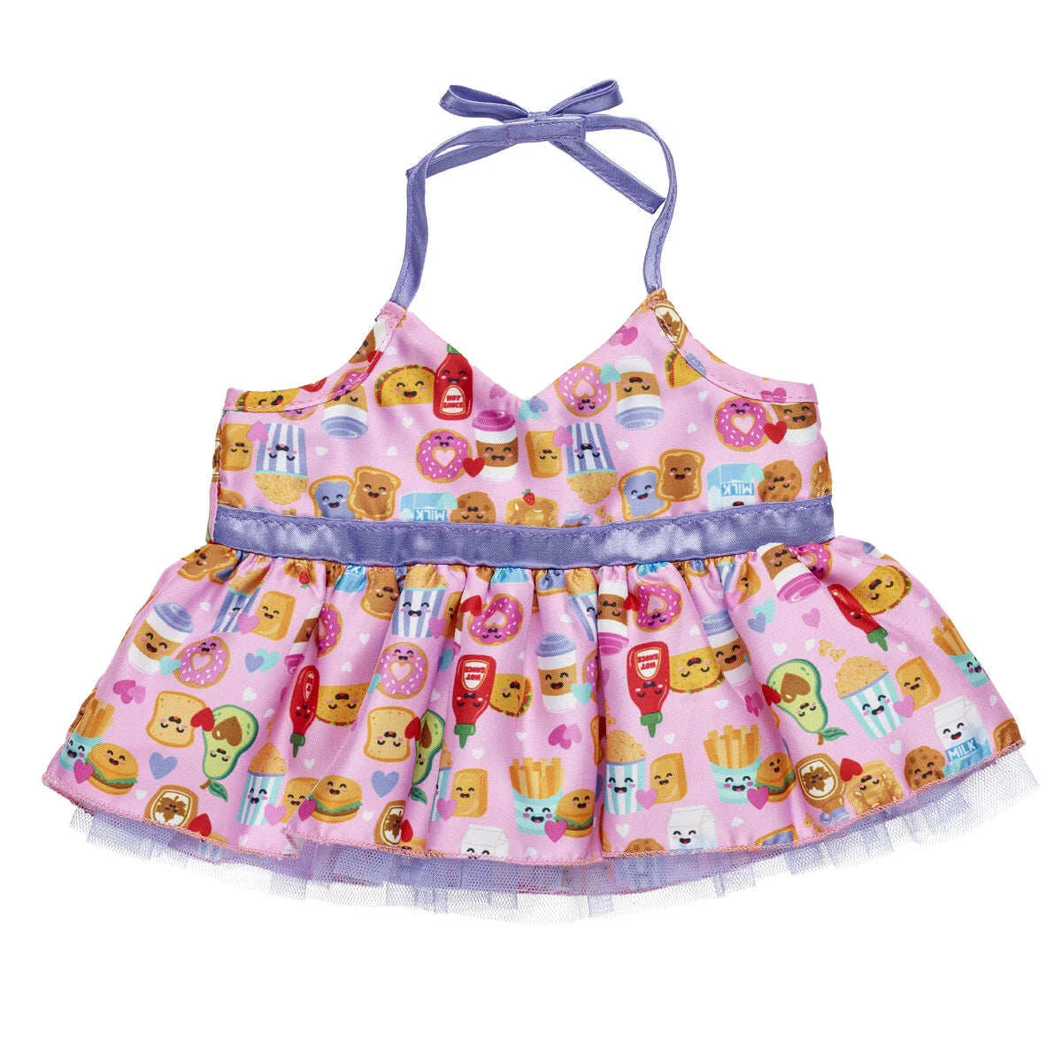 PAWfect Pairs Print Dress for Stuffed Animals | Build-A-Bear® - US 9400