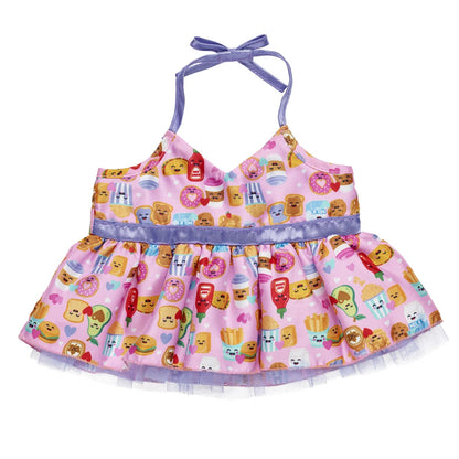 PAWfect Pairs Print Dress for Stuffed Animals | Build-A-Bear® - US 9400