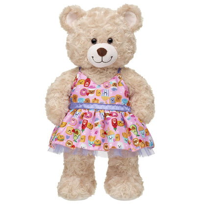 PAWfect Pairs Print Dress for Stuffed Animals | Build-A-Bear® - US 9400