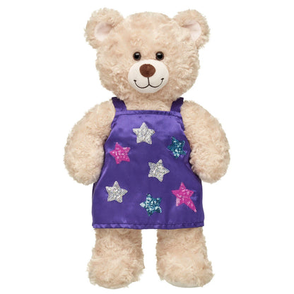 Sequin Star Dress for Plush Toys | Build-A-Bear® - US 4850