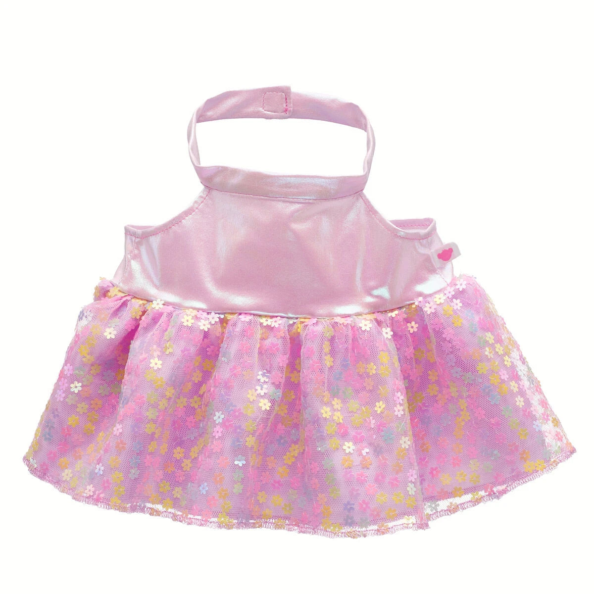 Flower Sequin Dress | Build-A-Bear - US 8750