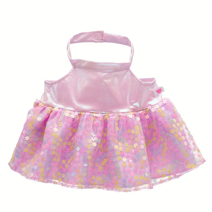 Flower Sequin Dress | Build-A-Bear - US 8750
