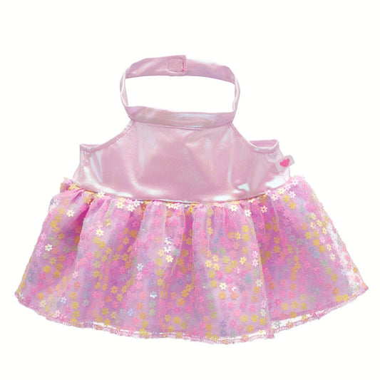 Flower Sequin Dress | Build-A-Bear - US 8750