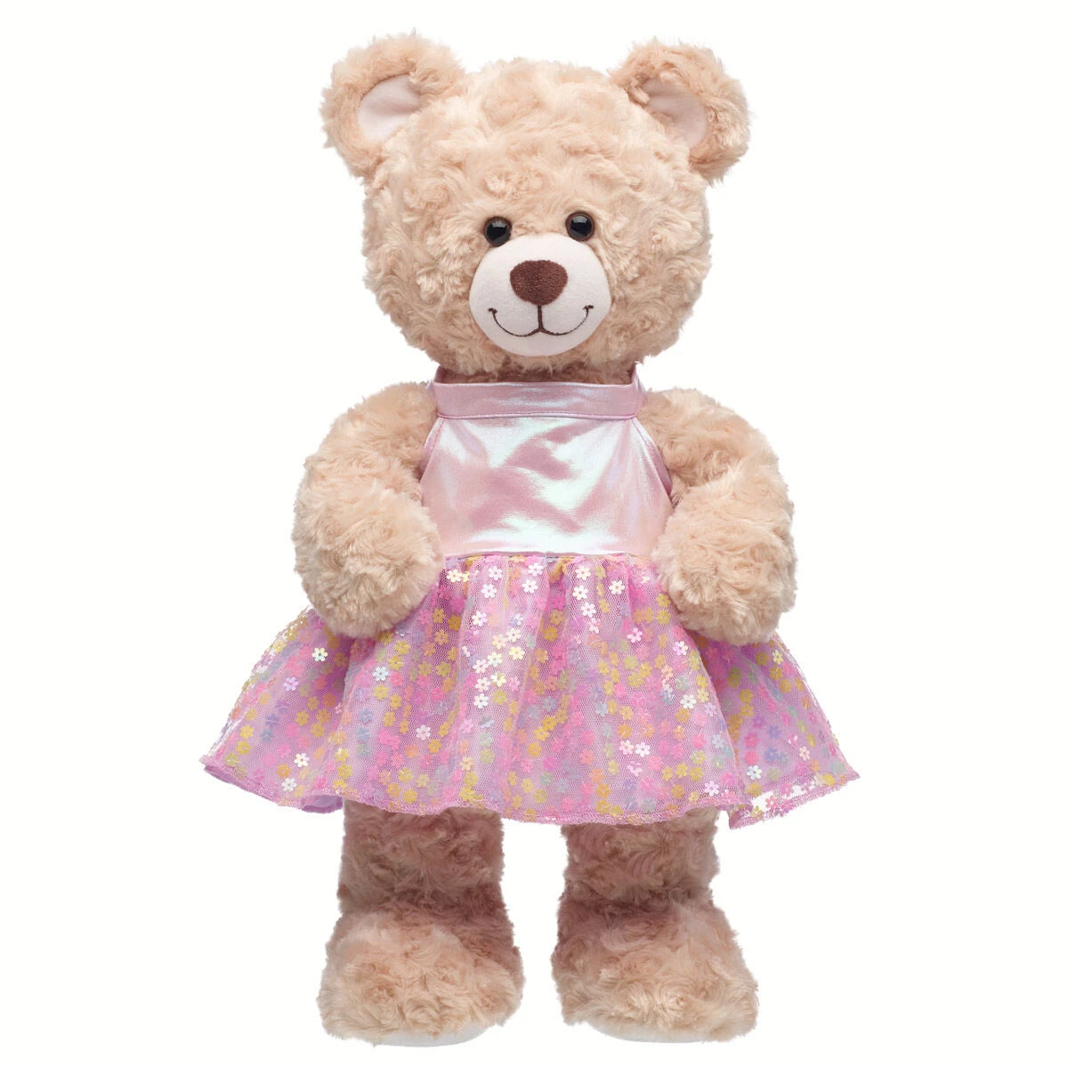 Flower Sequin Dress | Build-A-Bear - US 8750