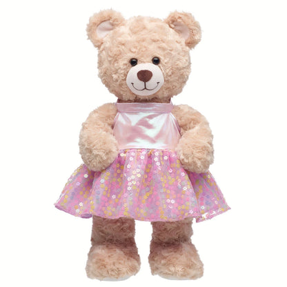 Flower Sequin Dress | Build-A-Bear - US 8750