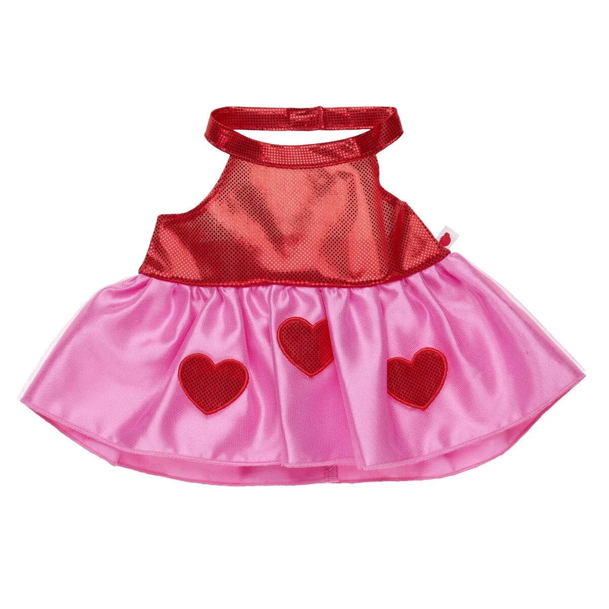 Valentine's Day Heart Dress | Build-A-Bear - US 4323
