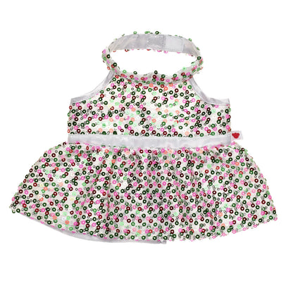 Multicolor Sequin Dress for Plush Toys | Build-A-Bear® - US 2267