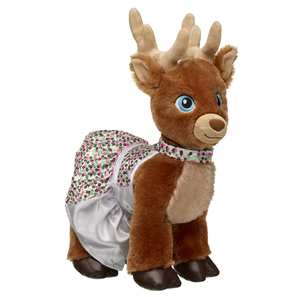 Multicolor Sequin Dress for Plush Toys | Build-A-Bear® - US 2267
