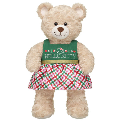 Sanrio® Hello Kitty® Holiday Dress  | Build-A-Bear® - US 9843