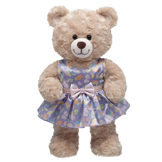 Easter Candy Print Dress | Build-A-Bear - US 5296
