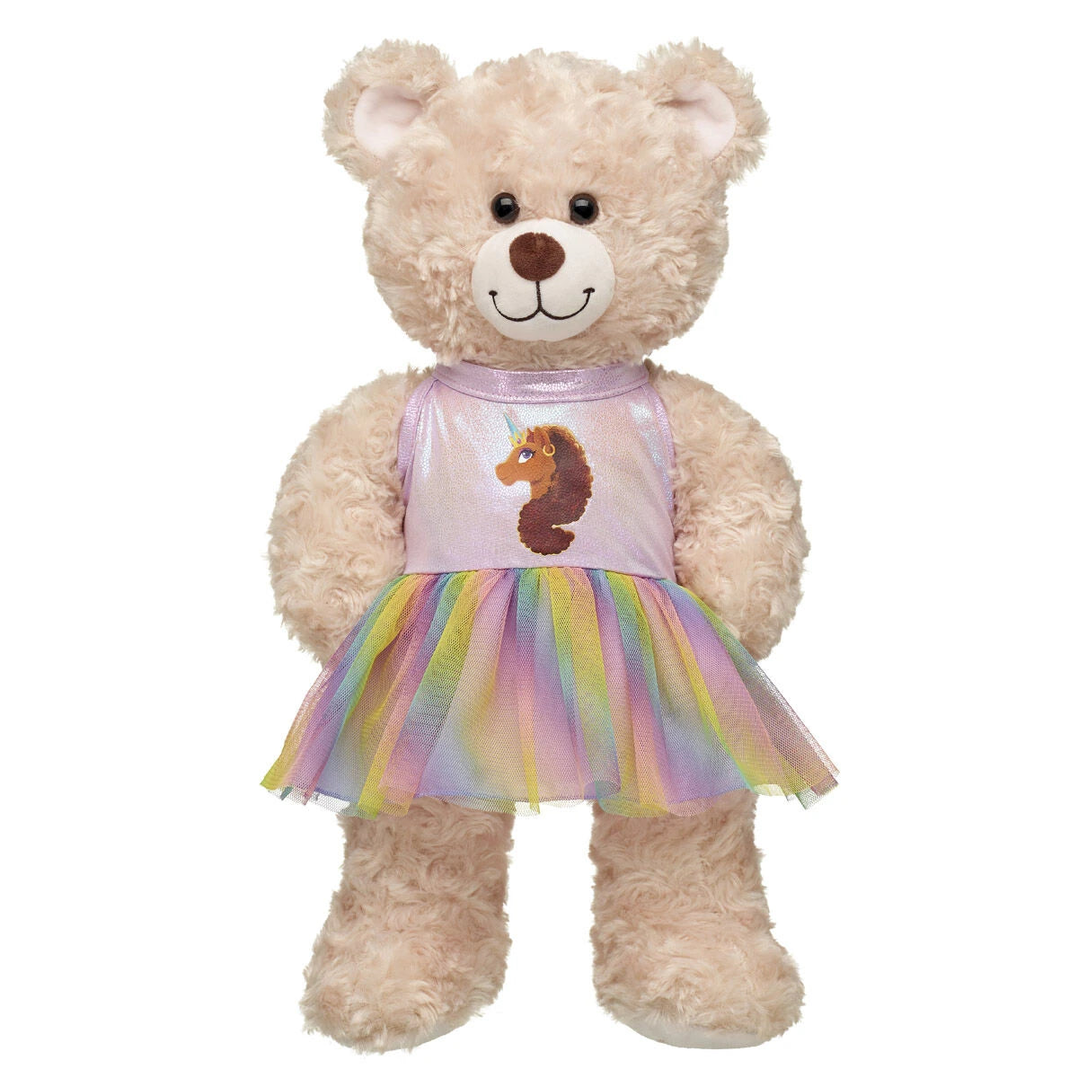 Afro Unicorn® Plush Halter Dress for Plush Toys | Build-A-Bear® - US 2491