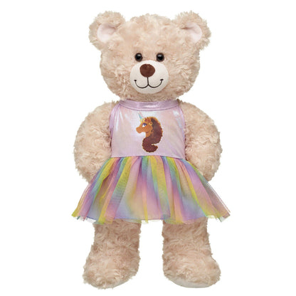 Afro Unicorn® Plush Halter Dress for Plush Toys | Build-A-Bear® - US 2491