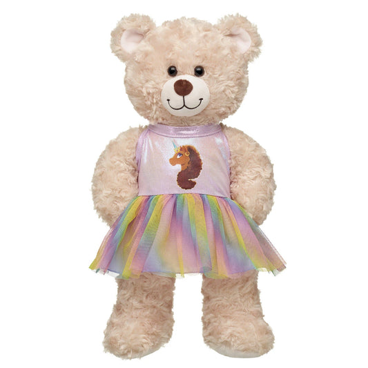 Afro Unicorn® Plush Halter Dress for Plush Toys | Build-A-Bear® - US 4679