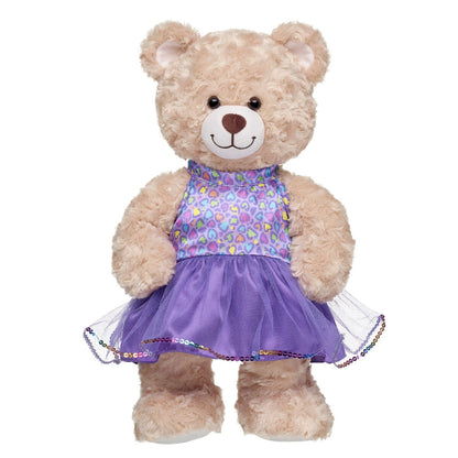 Rainbow Leopard Print Dress | Build-A-Bear - US 1273