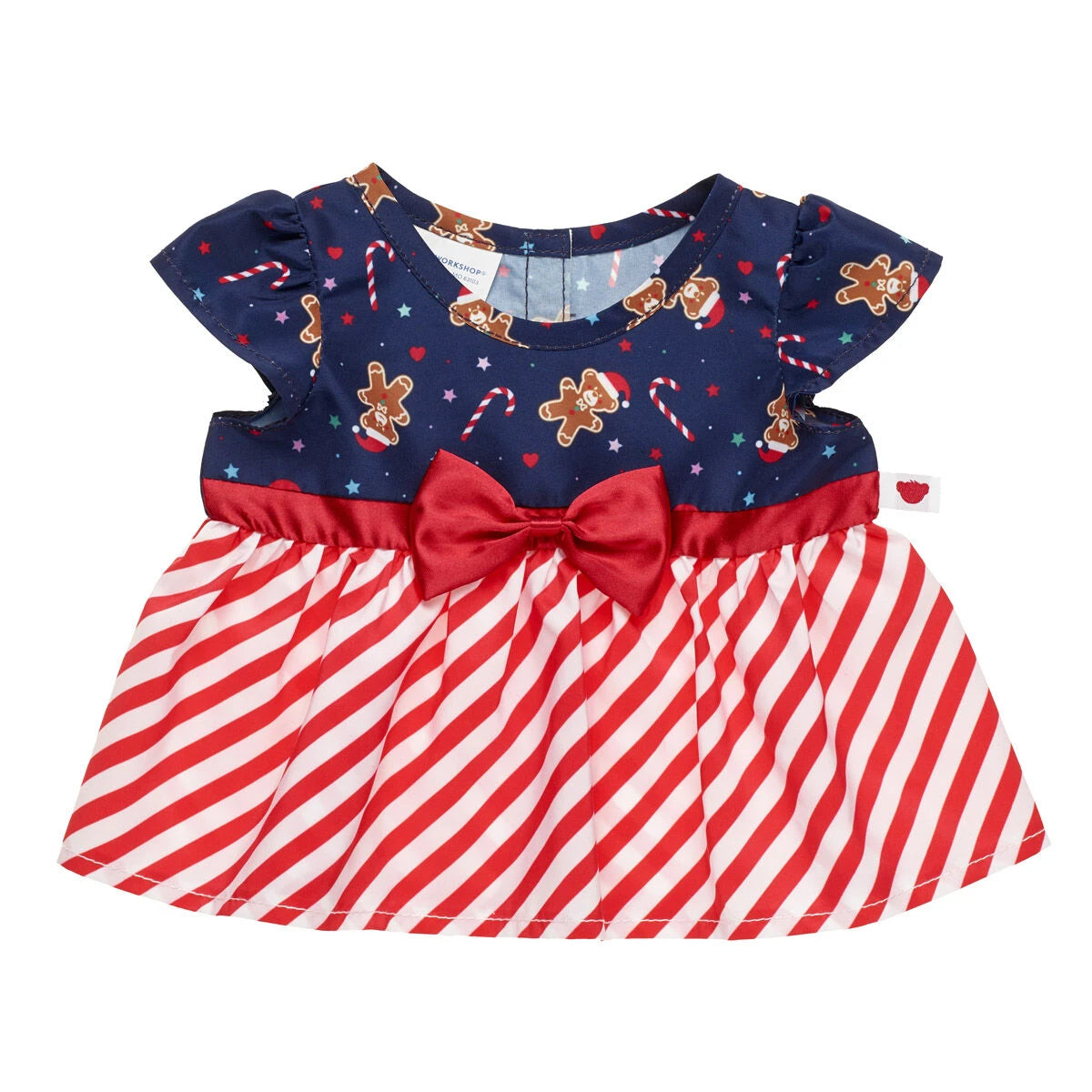 Gingerbread Bear Dress for Plush Toys | Build-A-Bear® - US 5110
