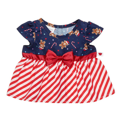 Gingerbread Bear Dress for Plush Toys | Build-A-Bear® - US 5110