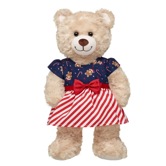Gingerbread Bear Dress for Plush Toys | Build-A-Bear® - US 5110