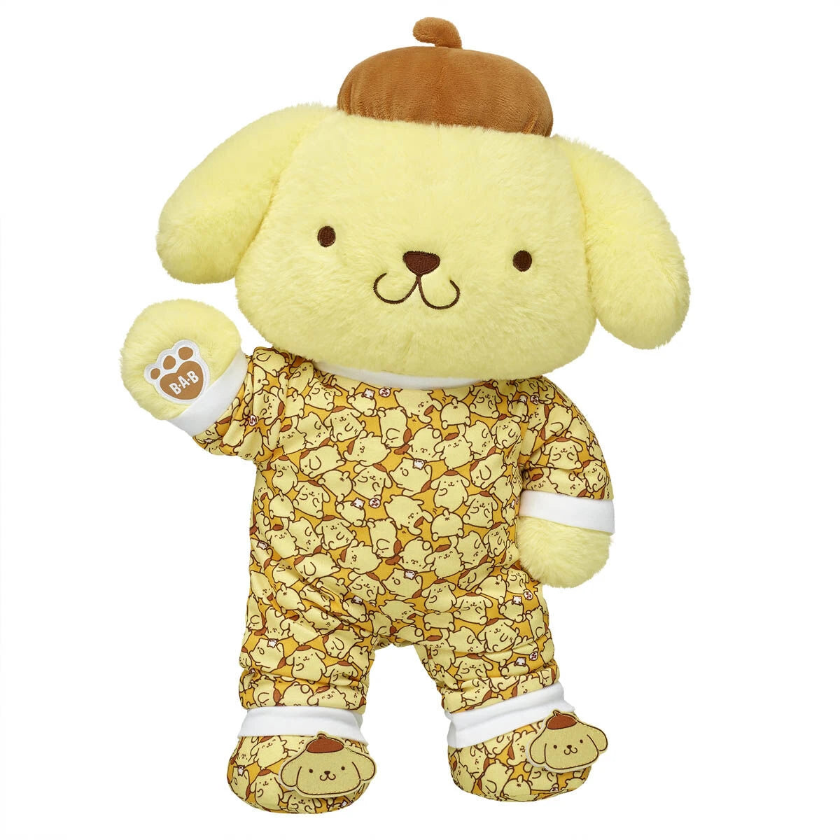 Pompompurin™ Slippers for Stuffed Animals | Build-A-Bear® - US 8551