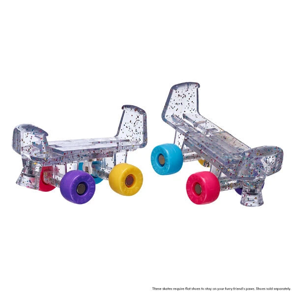 Rainbow Roller Skates for Stuffed Animals | Build-A-Bear® - US 7447