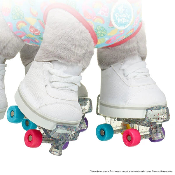 Rainbow Roller Skates for Stuffed Animals | Build-A-Bear® - US 7447