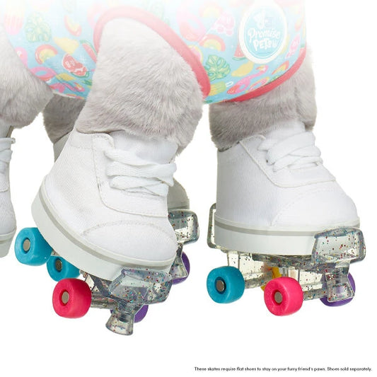 Rainbow Roller Skates for Stuffed Animals | Build-A-Bear® - US 7447