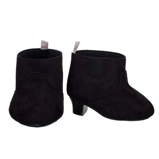 Black Heel Booties for Stuffed Animals | Build-A-Bear® - US 2399