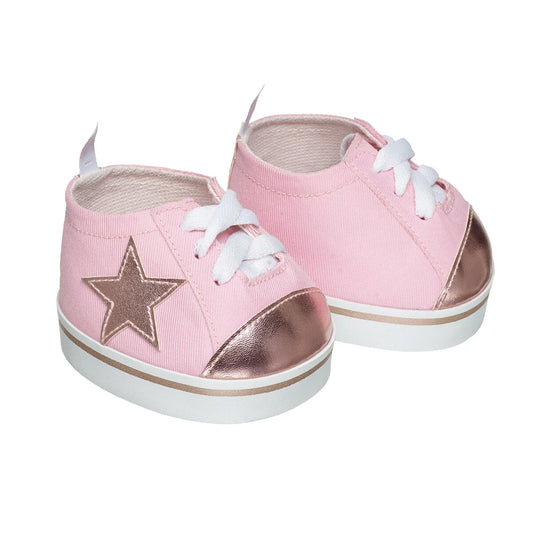 Pink Star Shoes - US 4527