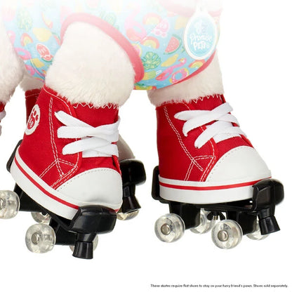 Black Roller Skates for Stuffed Animals | Build-A-Bear® - US 6421