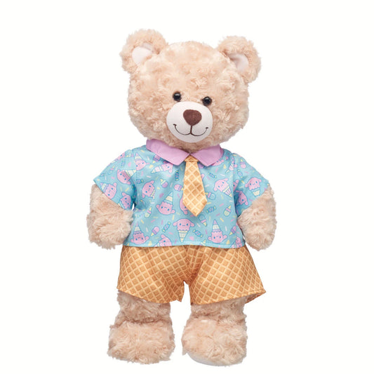 Sanrio Hello Kitty &amp; Friends Bubblegum Ice Cream Cinnamoroll Outfit | Build-A-Bear - US 4021