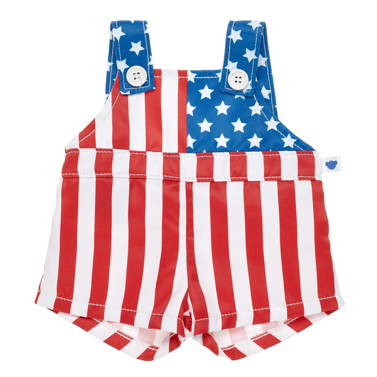 American Flag Overalls for Plush Toys | Build-A-Bear® - US 7422