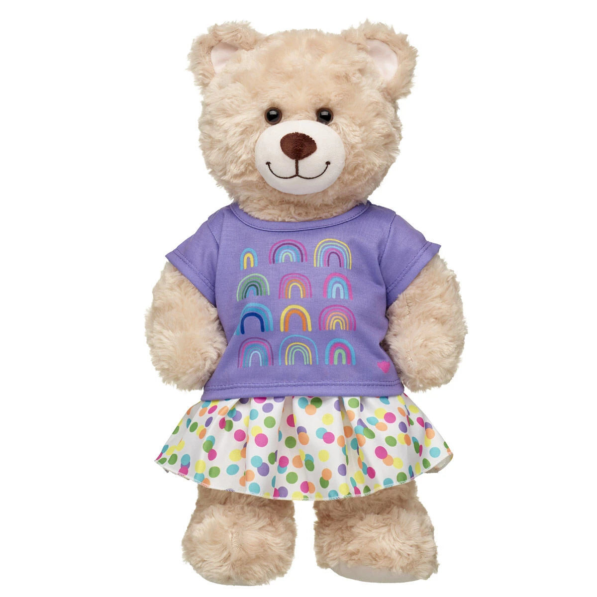 Rainbow Skirt Set 2 pc. for Plush Toys | Build-A-Bear® - US 3392