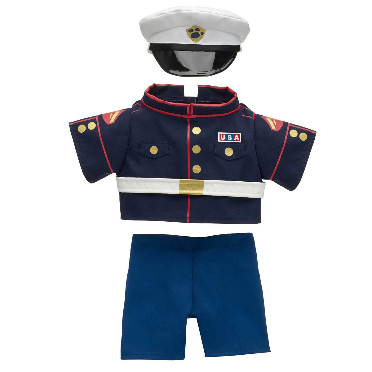 Marine Uniform for Stuffed Animals - US 6766