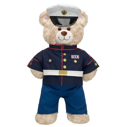 Marine Uniform for Stuffed Animals - US 6766
