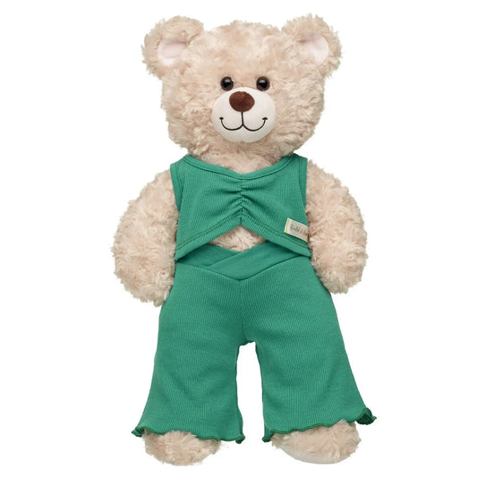 Cozy Green Outfit 2 pc. for Plush Toys | Build-A-Bear® - US 1208