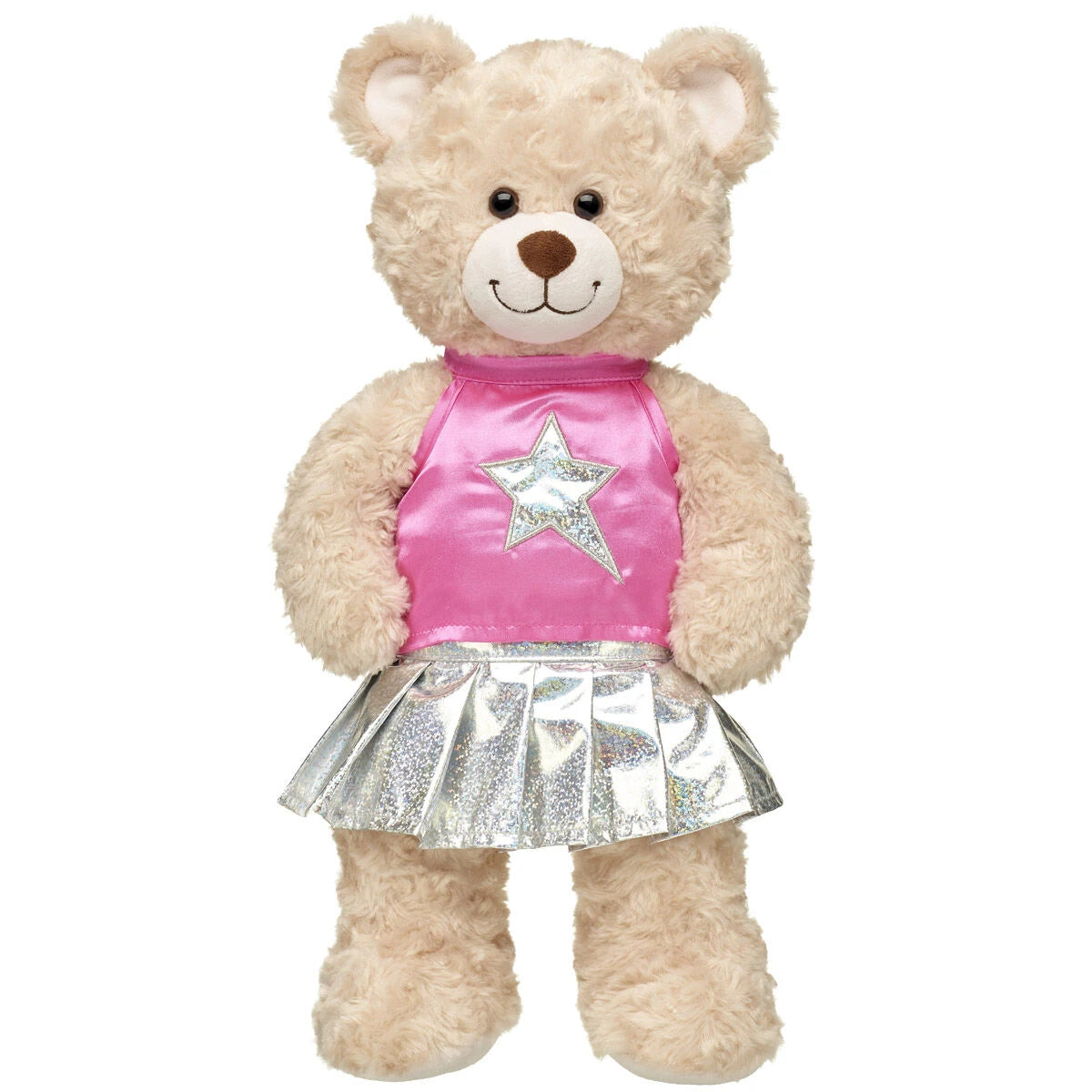Silver Pleated Skirt Set for Plush Toys | Build-A-Bear® - US 2391