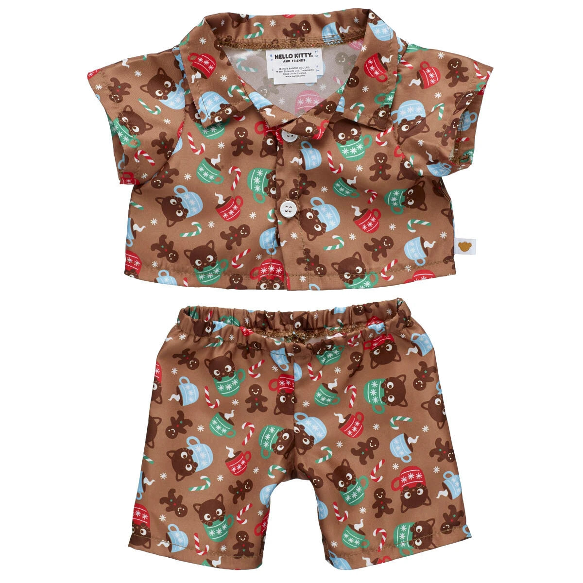 Sanrio® Hello Kitty® and Friends Chococat™ Pajamas for Plush Toys | Build-A-Bear® - US 6850