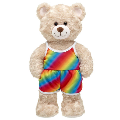 Pride Rainbow Romper for Plush Toys | Build-A-Bear® - US 9590