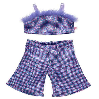 Sparkly Jumpsuit Set for Plush Toys | Build-A-Bear® - US 1363