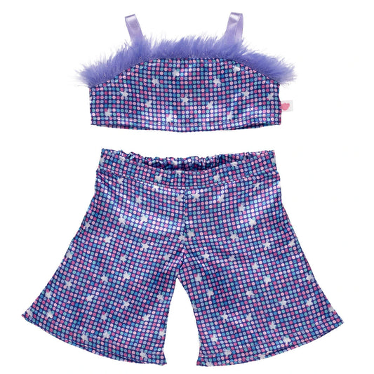 Sparkly Jumpsuit Set for Plush Toys | Build-A-Bear® - US 2884