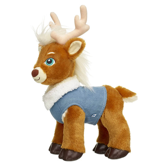 Sherpa Trim Denim Vest for Stuffed Animals| Build-A-Bear® - US 3682