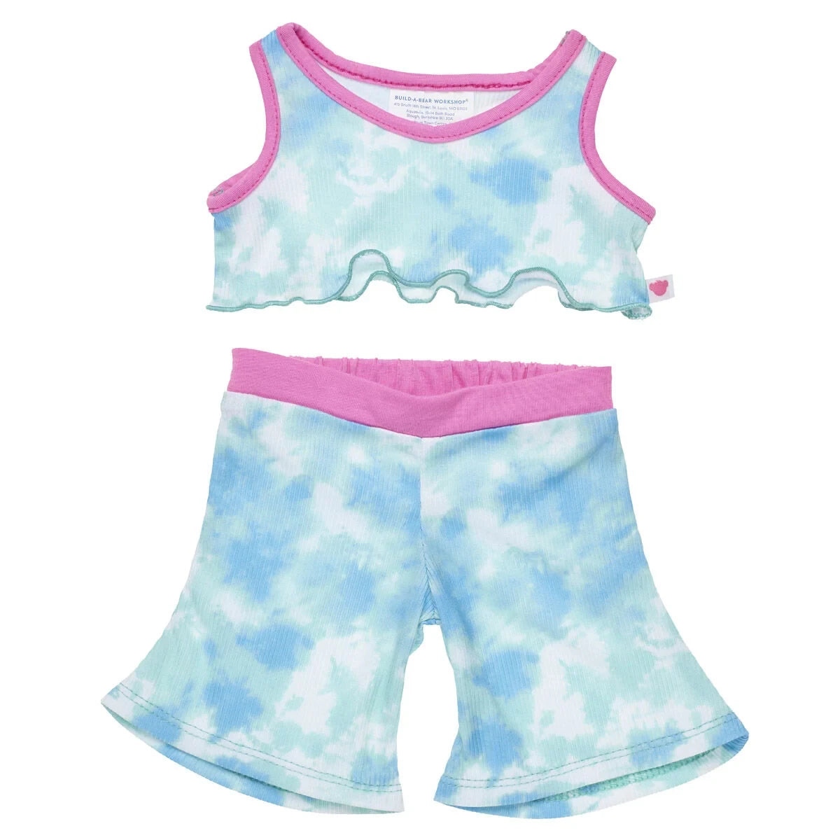 Tie-Dye Flare Outfit - US 1556