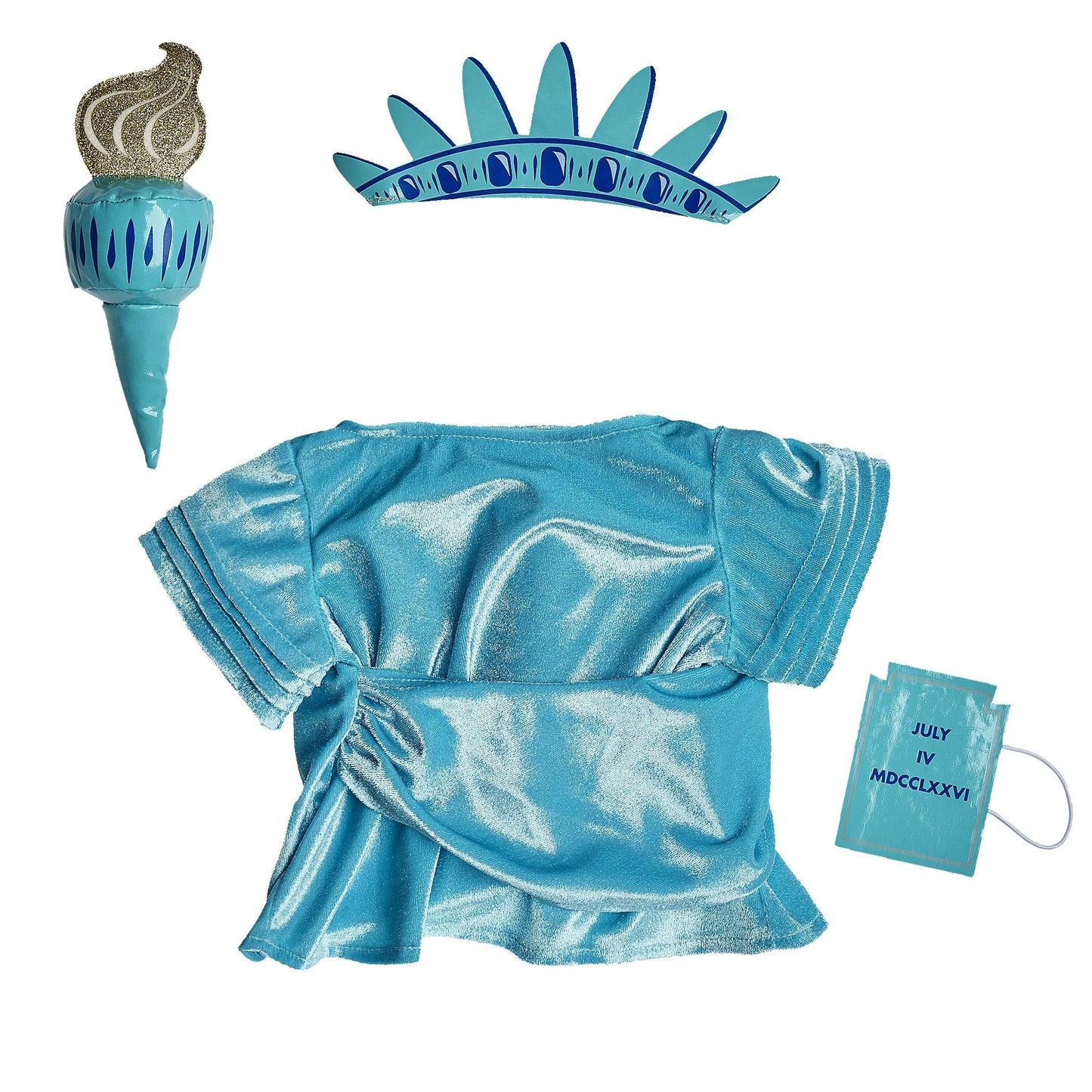 Statue of Liberty Costume 4 pc. - US 4566