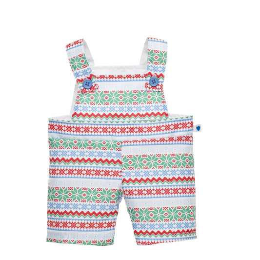 Online-Only Fair Isle Overalls for Plush Toys | Build-A-Bear® - US 3183