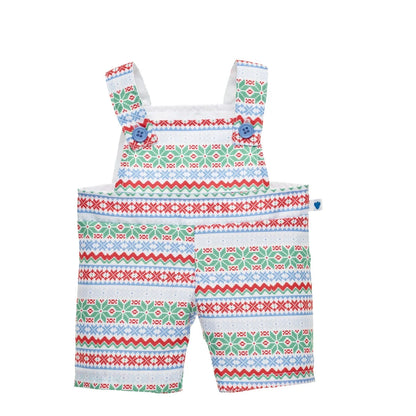 Online-Only Fair Isle Overalls for Plush Toys | Build-A-Bear® - US 6888