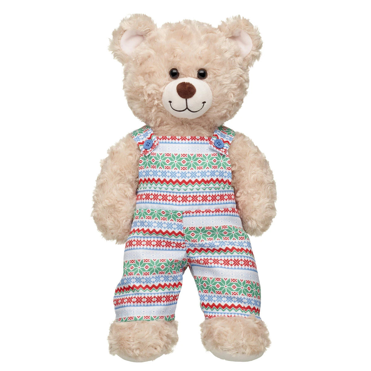 Online-Only Fair Isle Overalls for Plush Toys | Build-A-Bear® - US 2854