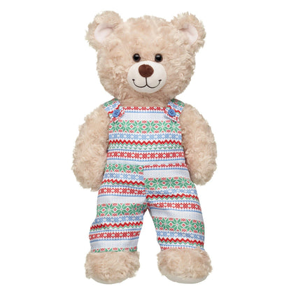 Online-Only Fair Isle Overalls for Plush Toys | Build-A-Bear® - US 2854