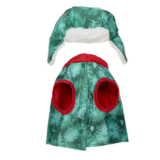 Vest and Trapper Hat Set - US 3325